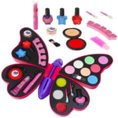 Nobo Kids Butterfly Beauty Set za slikanje ličil