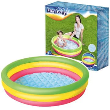 Bestway Bestway napihljiv bazen za veslanje z mehkim dnom