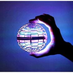 Nobo Kids Flying Ball Ufo Shining Ball Boomerang rdeče barve
