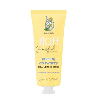 shumee Glow Up Face Scrub osvetljevalni piling za obraz Lemonade 75 ml