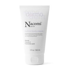 shumee Next Level Dermo posvetlitvena in pomlajevalna krema za telo z retinolom in vitaminom C 150 ml
