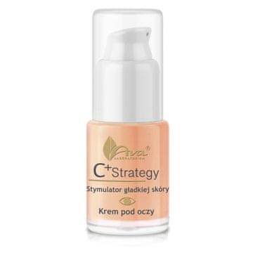 shumee C+ Strategy krema za oči Smooth Skin Stimulator 15 ml