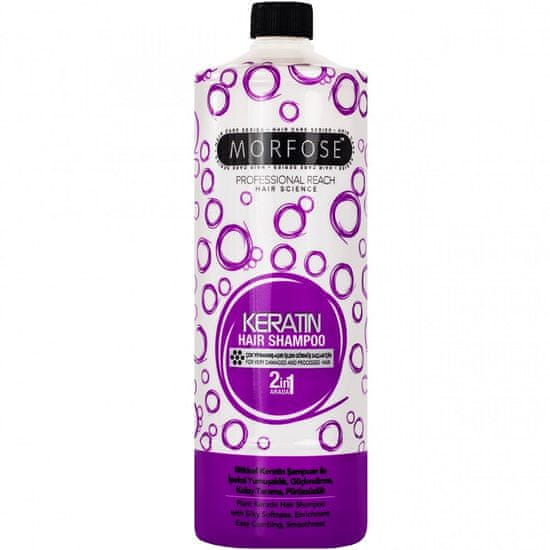 shumee Keratin Hair Shampoo 2v1 šampon za poškodovane lase 1000 ml