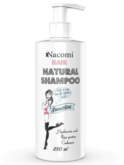 shumee Hair Natural Shampoo Smoothing gladilni in vlažilni šampon za lase 250 ml