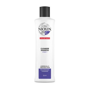 shumee System 6 Cleanser Shampoo čistilni šampon za lase po kemičnih tretmajih, močno redčenje, 300 ml