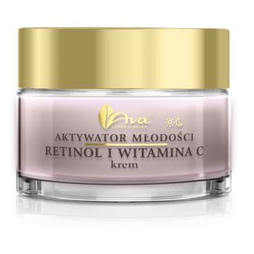 shumee Krema za obraz Aktivator mladosti Retinol in vitamin C 50 ml