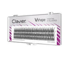 shumee Vshape Fishtail Eyelashes šopki trepalnic 8 mm