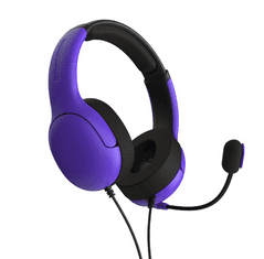 PDP Airlite naglavne slušalke za PlayStation, vijolične