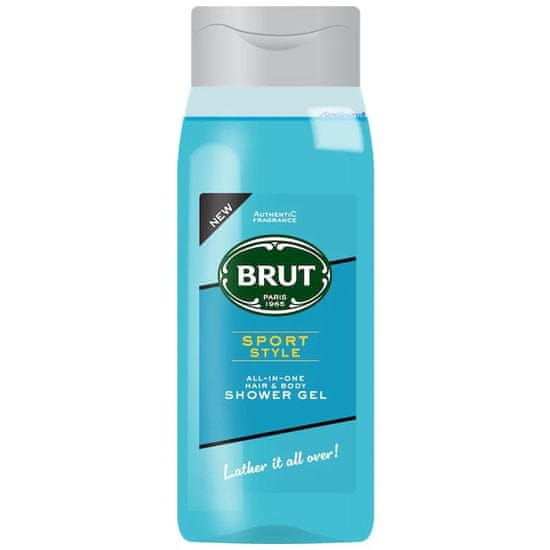 shumee Gel za umivanje telesa in las Sport Style 500 ml