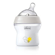 shumee Plastenka NaturalFeeling s silikonskim nastavkom, počasen pretok, 0m+ 150ml