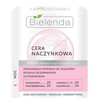 shumee Cera Naczynkowa krepilna in regeneracijska nočna krema 50 ml