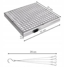 Malatec 225 LED UV panel za rast rastlin 36W