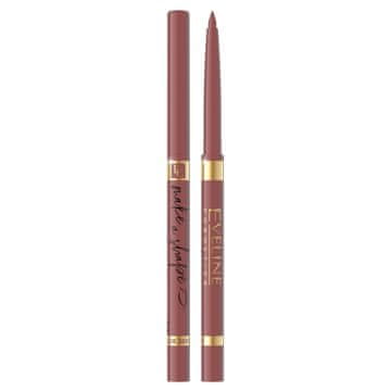 Eveline Cosmetics Eveline Make A Shape avtomatsko črtalo za ustnice 02 Nude Beige