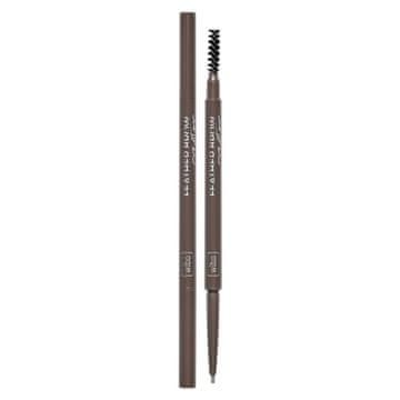shumee Svinčnik za obrvi Feather Brow Creator s čopičem Soft Brown