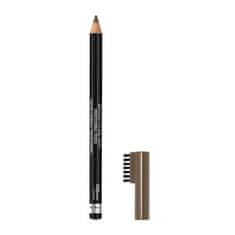 shumee Brow This Way Profesionalni svinčnik za obrvi s čopičem 005 Ash Brown