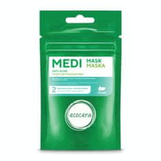 shumee Medi maska proti aknam na osnovi srebra in koloidnega bakra 50g