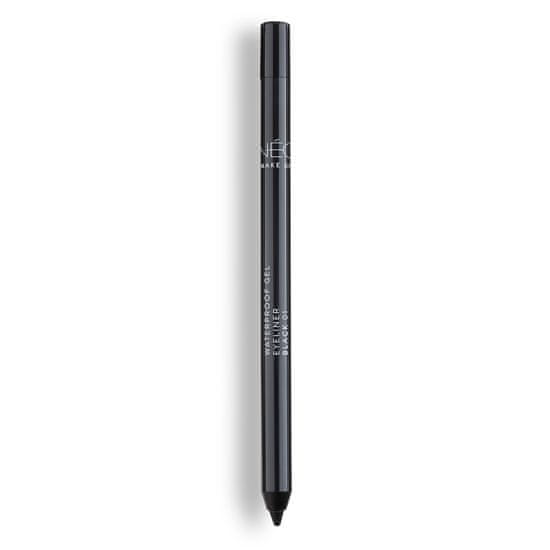 shumee Waterproof Gel Eyeliner waterproof eyeliner 01 Black 1,3 g