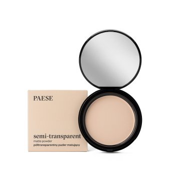 shumee Semi-Transparent Matte Powder polprosojni puder za matiranje 1A Warm Beige 9 g