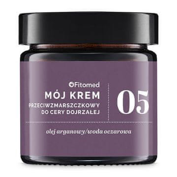shumee FITOMED MOJA KREMA št. 5 Proti gubam za zrelo kožo - arganovo olje/voda hamamelisa 55 g