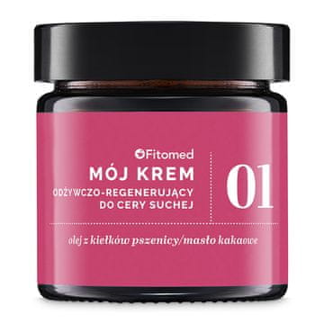 shumee Fitomed My krema št. 1 hranilna in regenerirajoča za suho kožo 55 g