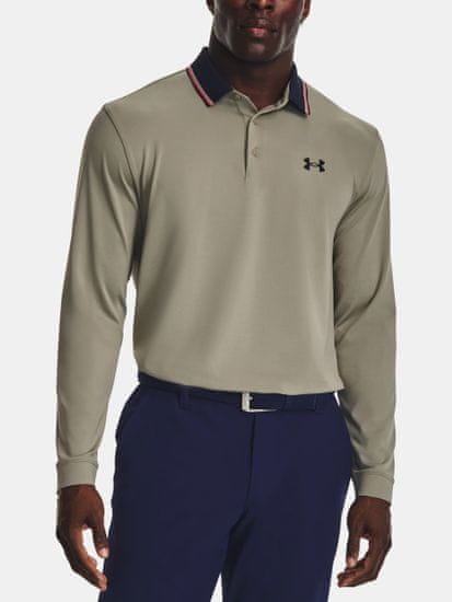 Under Armour Majica UA Playoff 3.0 LS Polo-GRN