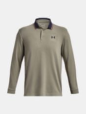 Under Armour Majica UA Playoff 3.0 LS Polo-GRN M