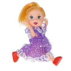 WOWO Komplet punčk za hišico za punčke 3 kosi