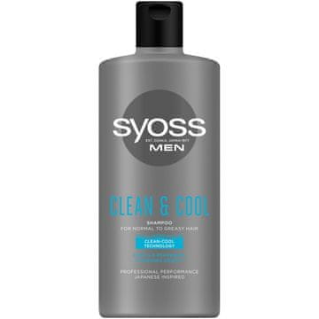 shumee Men Clean &amp; Cool Shampoo šampon za normalne in mastne lase 440 ml