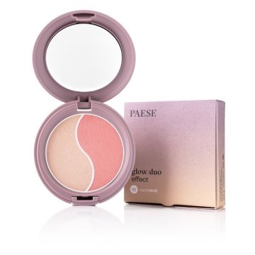 shumee Nanorevit Glow Duo Effect osvetljevalni puder in rdečilo 100 4,5 g