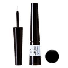 shumee Vodoodporno črtalo za oči Superior Eyeliner 03 Black 3 ml