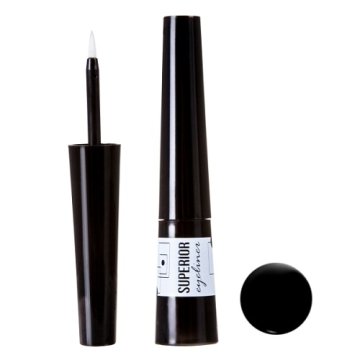 shumee Vodoodporno črtalo za oči Superior Eyeliner 03 Black 3 ml