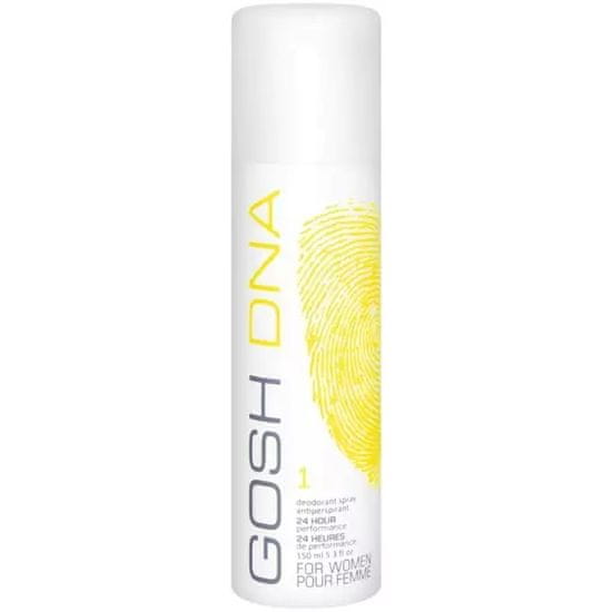 shumee Dna 1 For Women deodorant v spreju 150 ml