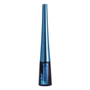 shumee Eyeliner Vodoodporno tekoče črtalo za oči Black 4ml