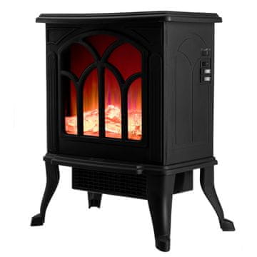 shumee Keramični grelec z ventilatorjem 800 W/1500 W