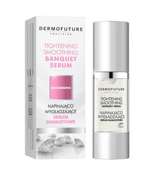 shumee Moisturizing Tightening Smoothing Banquet Serum zategovanje in glajenje banquet serum za obraz 30 ml