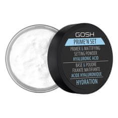 shumee Prime'n Set Powder fiksirni in matirajoči puder/podlaga 3v1 s hialuronsko kislino 003 Hydration 7g
