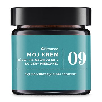 shumee FITOMED MY CREAM št. 9 hranilna in vlažilna za mešano kožo - korenčkovo olje/voda hamamelisa 55 g