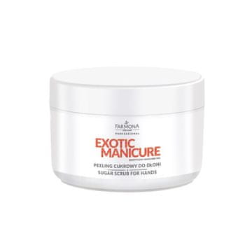 FARMONA FARMONA PROFESSIONAL EXOTIC MANIKURA Sladkorni piling za roke 300 ml