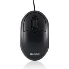 Modecom Logic M-LC-LM11, črna žična miška