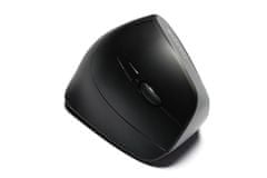 Cherry MW 4500 (JW-4500) črna ergonomska brezžična miška