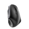MW 4500 (JW-4500) črna ergonomska brezžična miška