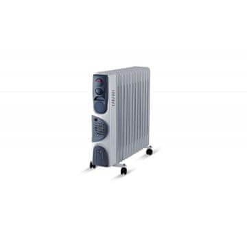 NIST OH 2513 električni oljni radiator, 13 reber