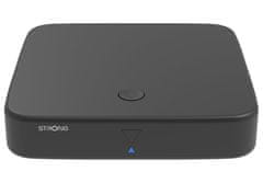 STRONG android box SRT 420/ 4K UHD/ DVB-T2/ H.265/HEVC/ NETFLIX/ O2 TV/ HBO Max/ HDMI/ USB/ LAN/ Wi-Fi/ Android TV 11