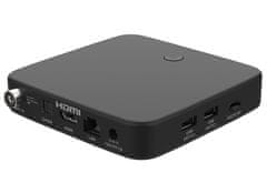 STRONG android box SRT 420/ 4K UHD/ DVB-T2/ H.265/HEVC/ NETFLIX/ O2 TV/ HBO Max/ HDMI/ USB/ LAN/ Wi-Fi/ Android TV 11