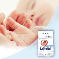 Lovela Baby pralni prah, 4,1 kg/41 pranj, belo perilo