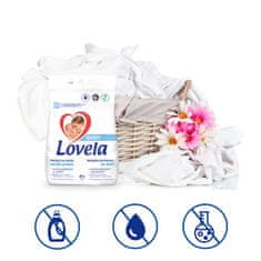 Lovela Baby pralni prah, 4,1 kg/41 pranj, belo perilo