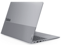 Lenovo ThinkBook 16 G6 prenosnik, R5 7530U, 16WUXGA, 16GB, SSD512GB, UMA, W11P, siv (21KK0041SC)