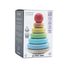 Le Toy Van Rainbow Deployment Tower