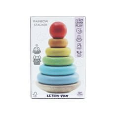 Le Toy Van Rainbow Deployment Tower