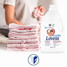 Lovela Otroški tekoči detergent za barvna oblačila 4,5 l / 50 pralnih odmerkov